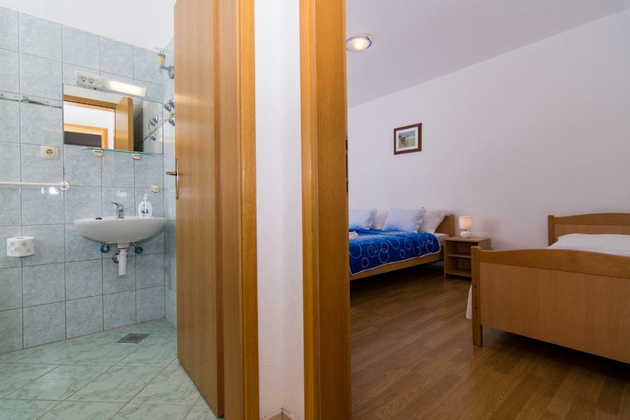 Apartments Jozic Seget Vranjica Eksteriør bilde