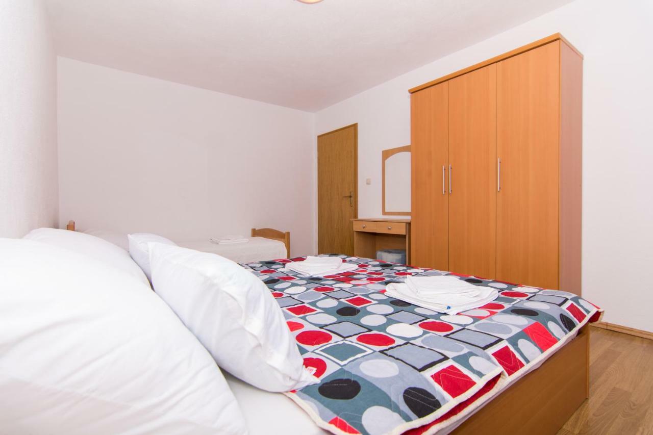 Apartments Jozic Seget Vranjica Eksteriør bilde