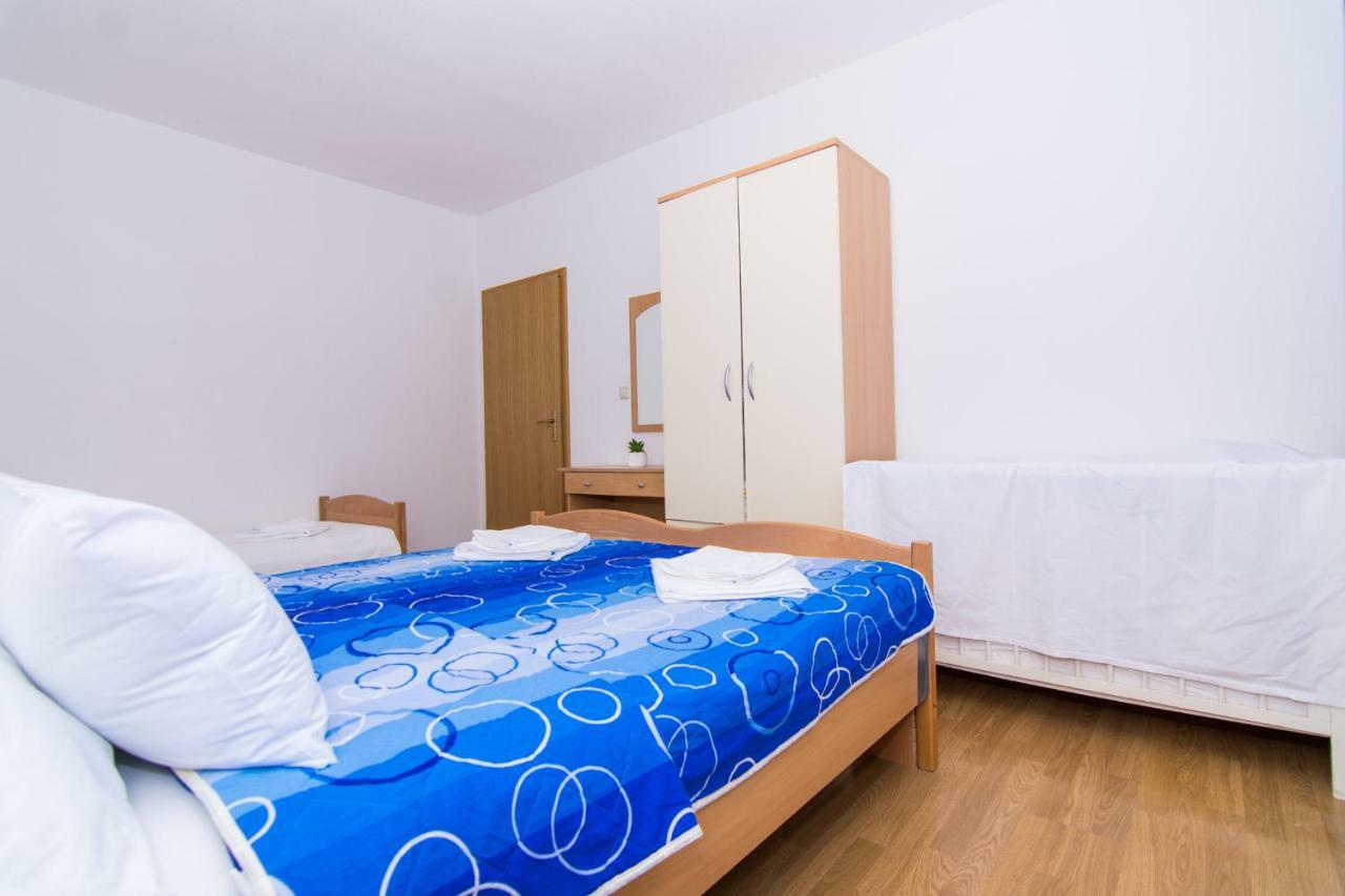 Apartments Jozic Seget Vranjica Eksteriør bilde
